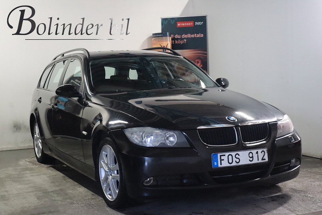 BMW 320 i Touring Advantage NYBESIKTIGAD HEMLEVERANS