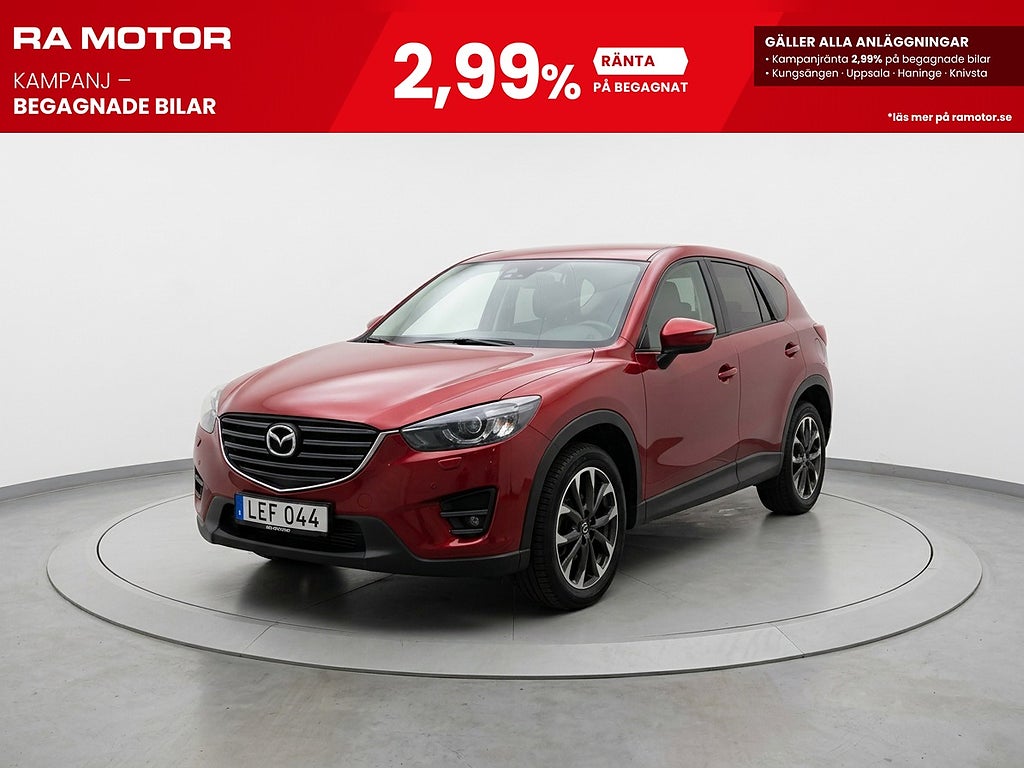 Mazda CX-5 2.2 SKYACTIV-D AWD | Optimum | Bose | Backkamera | 2016
