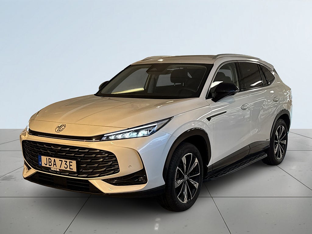 MG HS PHEV Luxury 360° GPS Pvärm Elbaklucka Skinn SoV MOMS