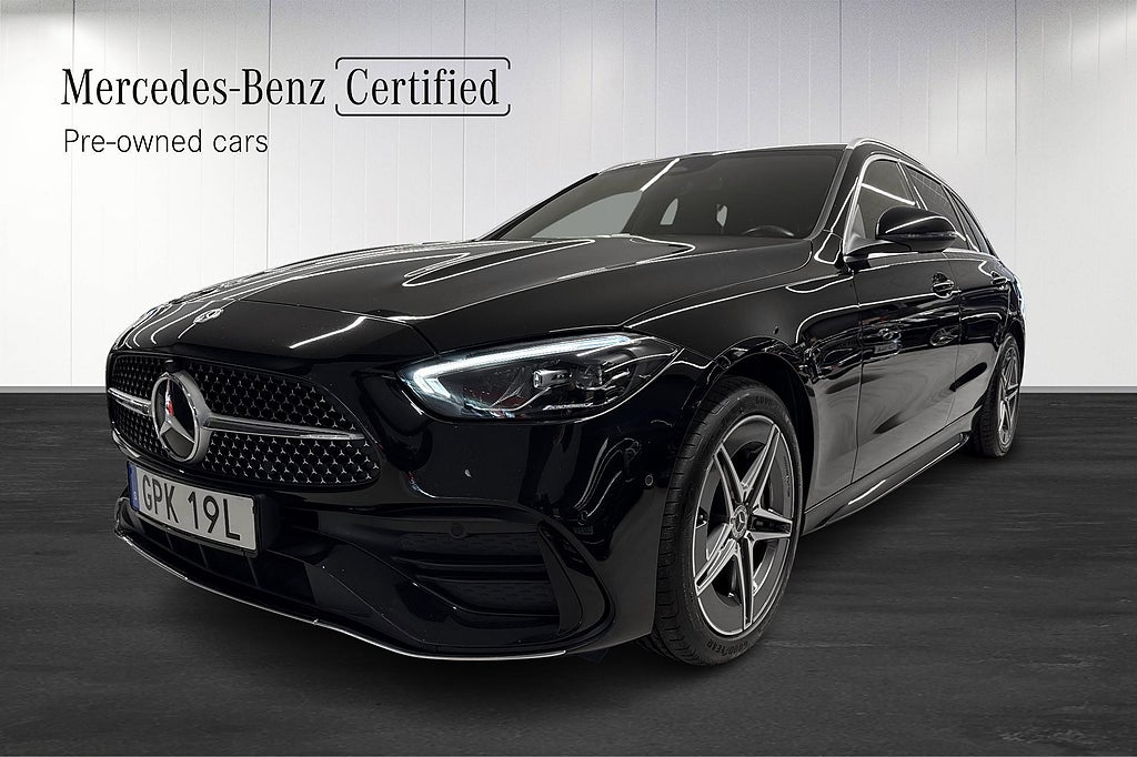 Mercedes-Benz C 300 e AMG Line