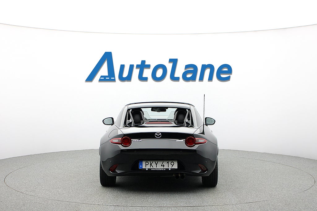 Mazda MX-5 RF 2.0 SKYACTIV-G Manuell 160hk