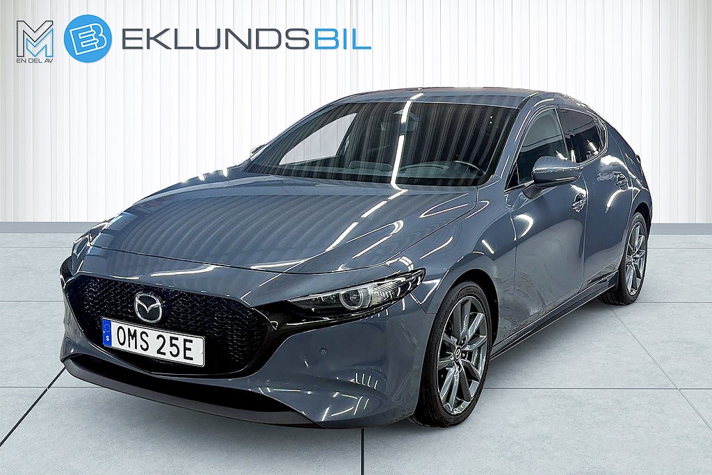 Mazda 3 HB 2.0 SKYACTIV-G M Hybrid Bose HuD Backkamera
