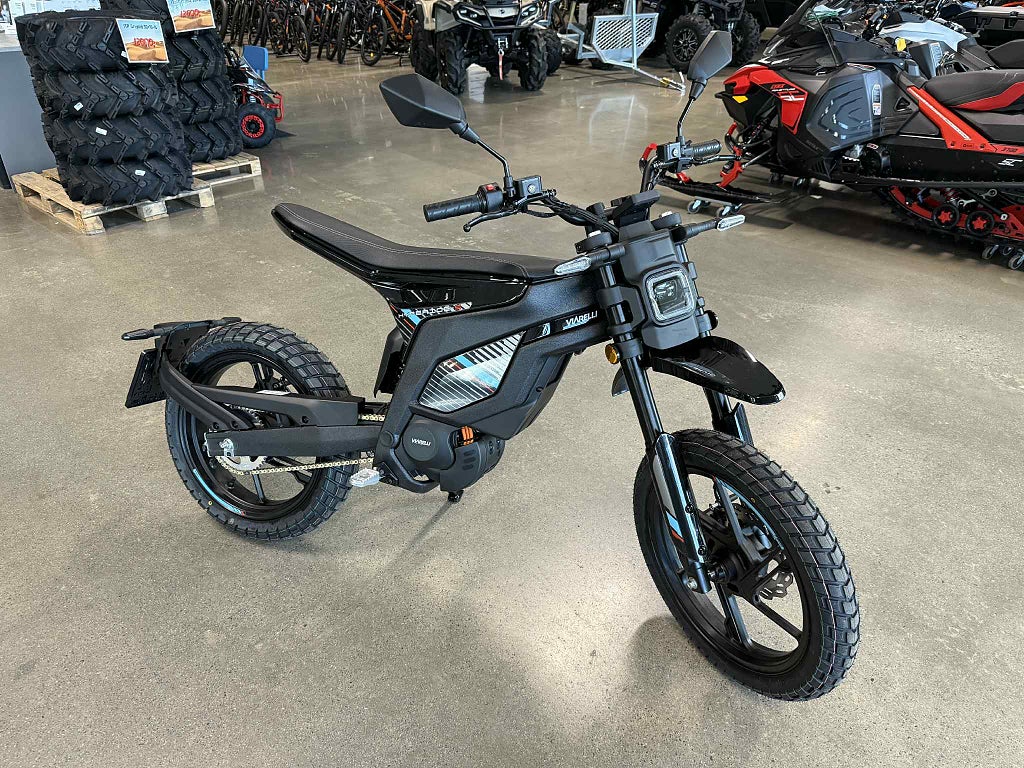 Viarelli Hyperide-S 4000 W Black Klass 1 45 km/h