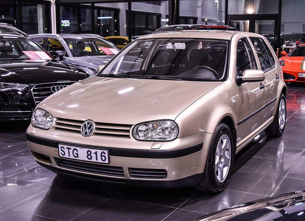 Volkswagen Golf 5-dörrar 1.6 Basis Euro 4|3Ägare|Fint skick|Lågmilare