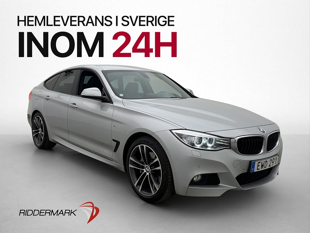 BMW 335 i xDrive Gran Turismo M Sport Läder H/K Kamera Drag