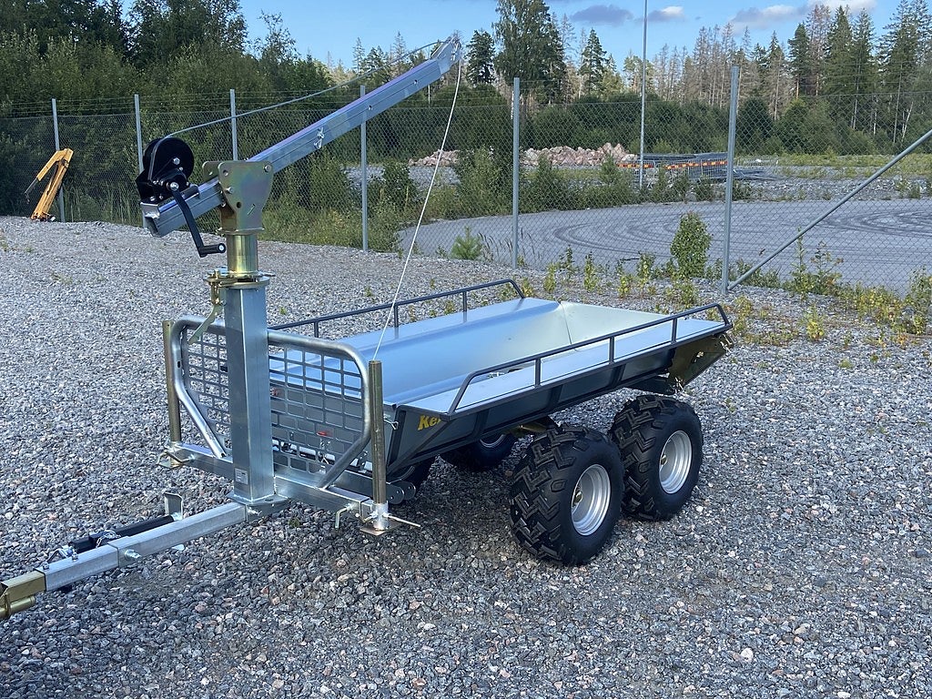 GAR Tipp- och skogsvagn ATV PRO, Tower2+ 