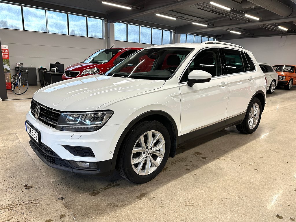 Volkswagen Tiguan 4Motion Base 150hk Drag Massagestol