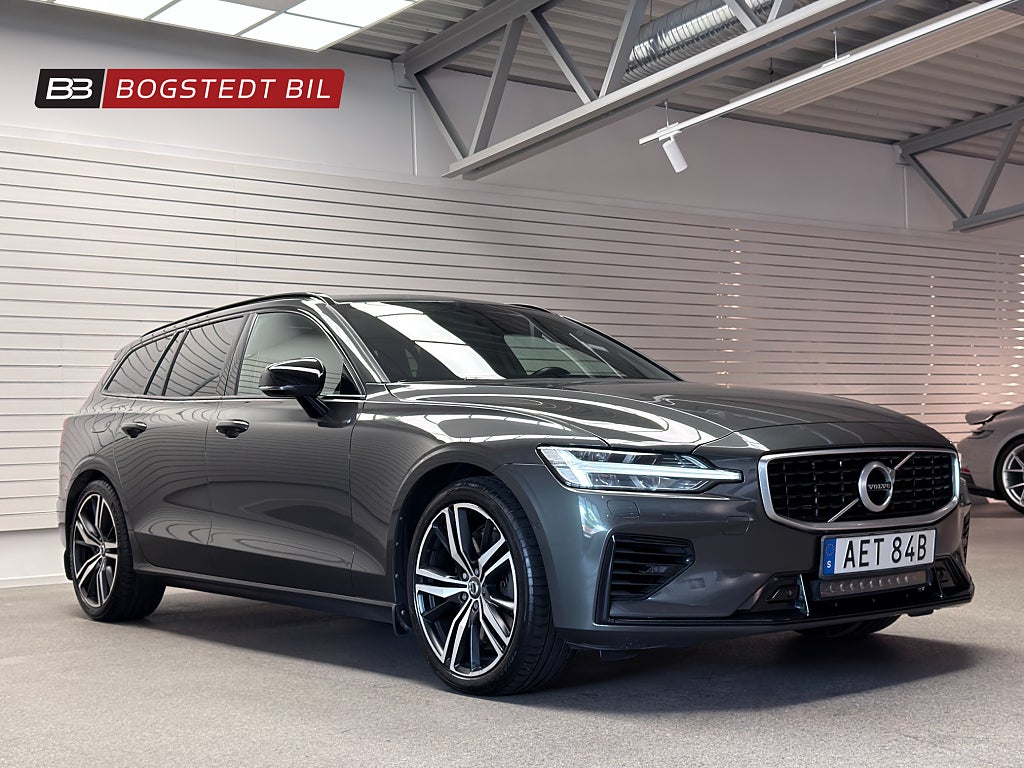 Volvo V60 T8 TE AWD 392hk R-Design | Drag | Pano | H/K | Orrefors