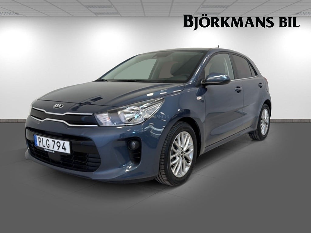 Kia Rio 1.4 AUTOMAT 99HK INKL - VINTERHJUL
