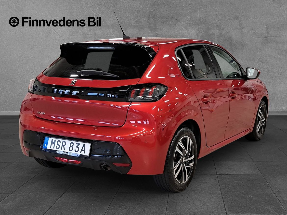 Peugeot 208 Allure 2021, bild 4/10