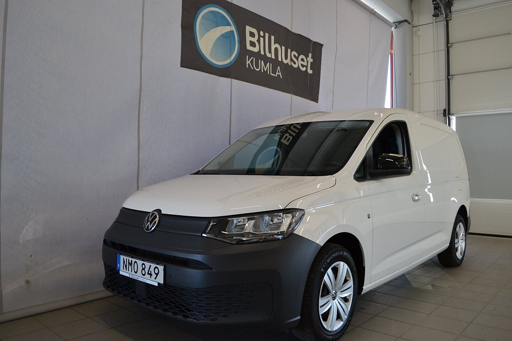 Volkswagen Caddy Cargo Maxi 2.0 TDI 122hk Drag Värmare Aut Inredning
