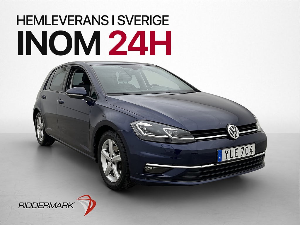 Volkswagen Golf 1.4 TSI Kamera Värmare B-Kamera CarPlay