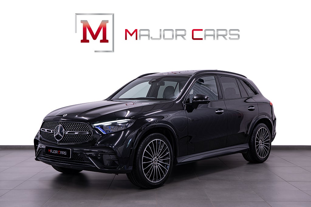 Mercedes-Benz GLC 220 d 4M AMG Night Pano Burmester DistrPro 360° Drag