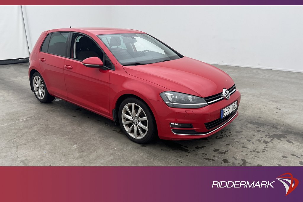 Volkswagen Golf 1.4 TSI 140hk GT Värmare Alcantara Sensorer