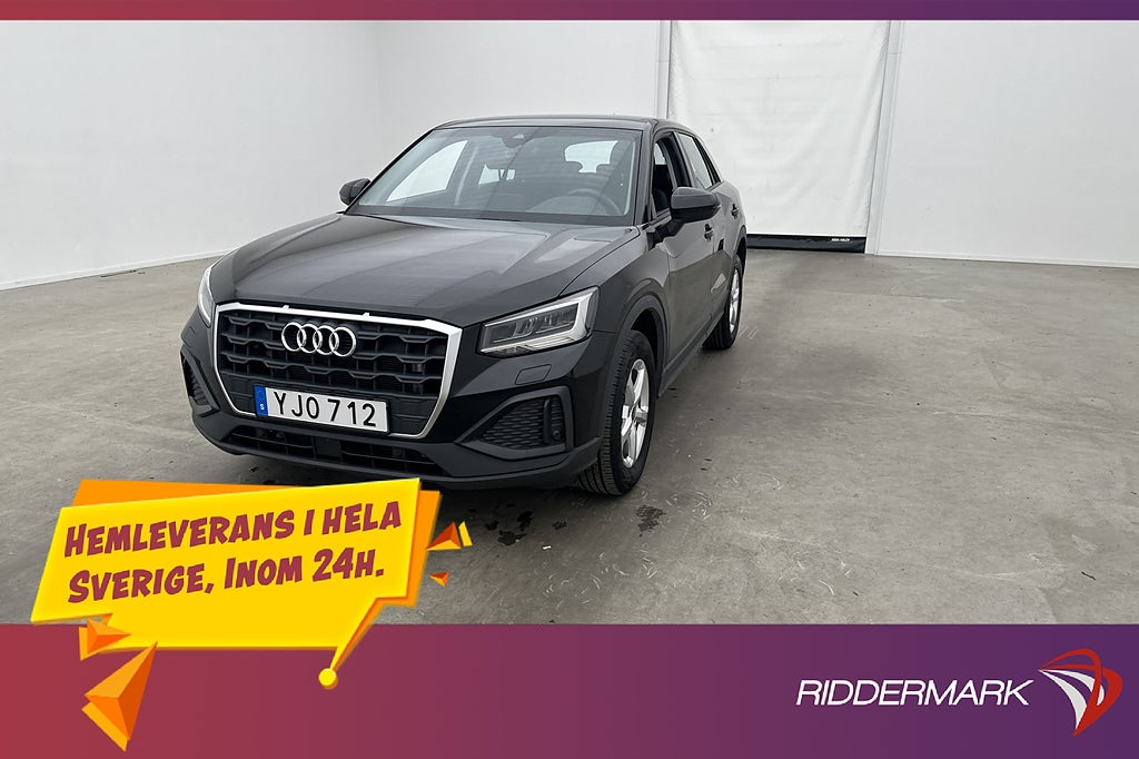 Audi Q2 35 TFSI Proline Cockpit P-Sensorer Adp-Farthållare