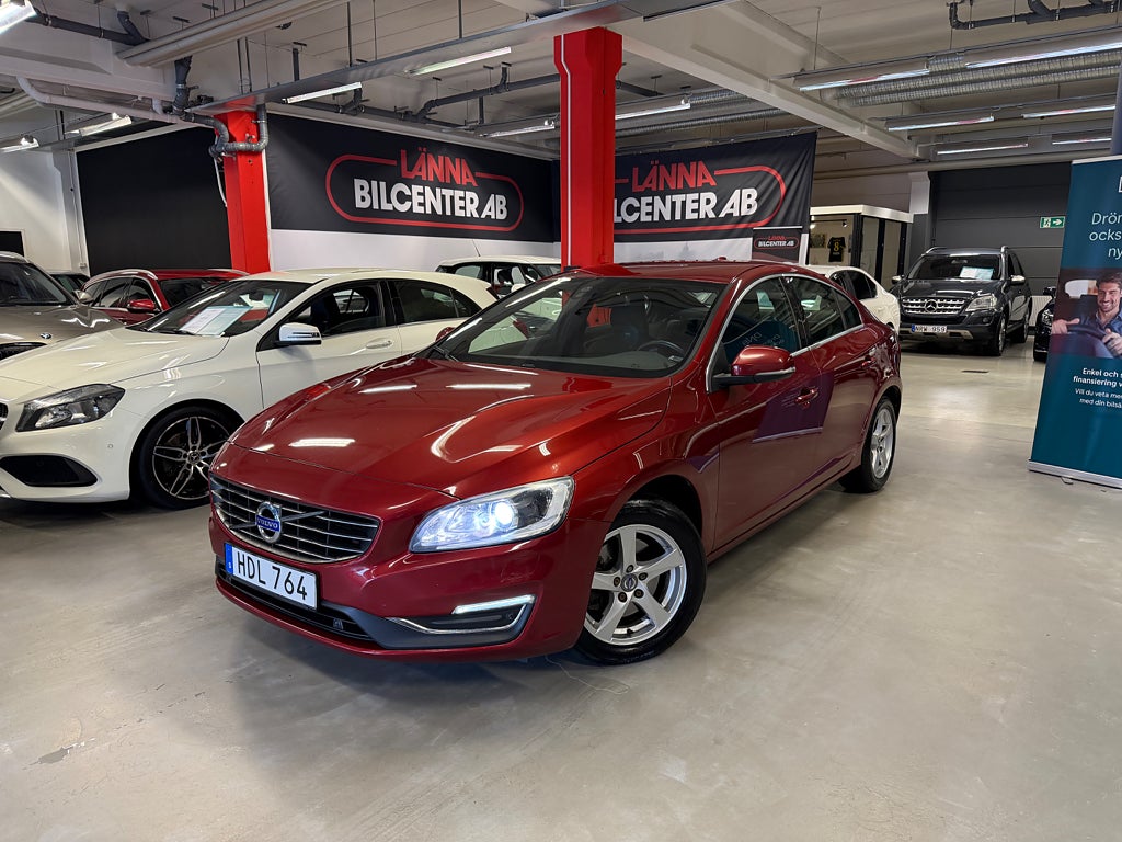 Volvo S60 D3 2 ägare Drag PDC Kamrem bytt Ny servad Euro 6 SoV