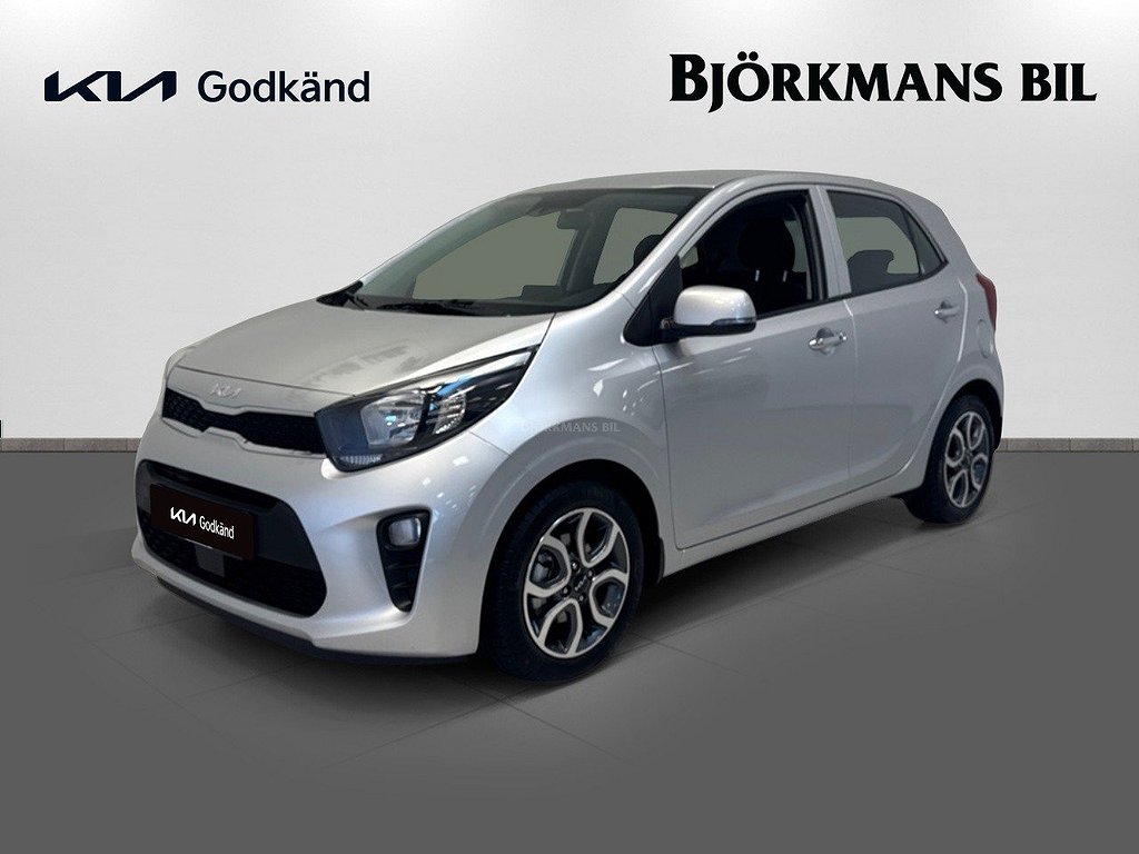 Kia Picanto 1.0 ADVANCE 4-SITS KIA GODKÄND 