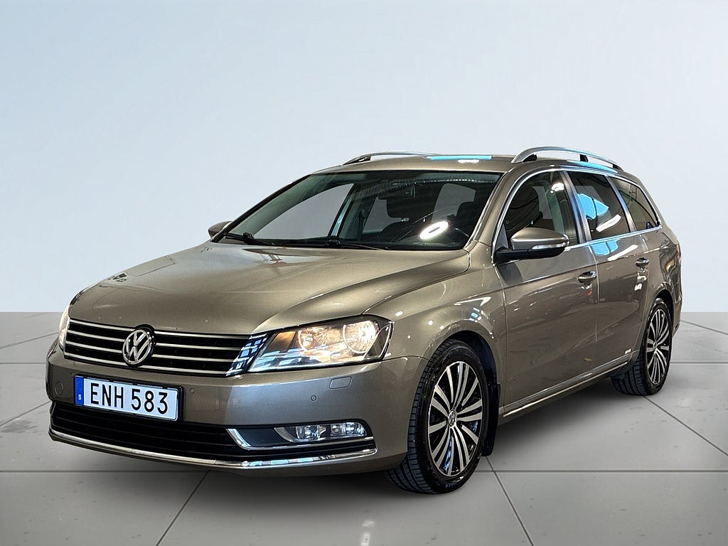 Volkswagen Passat Variant 2.0 TDI AWD GT Drag Kamera Värmare 1 ägare S&V