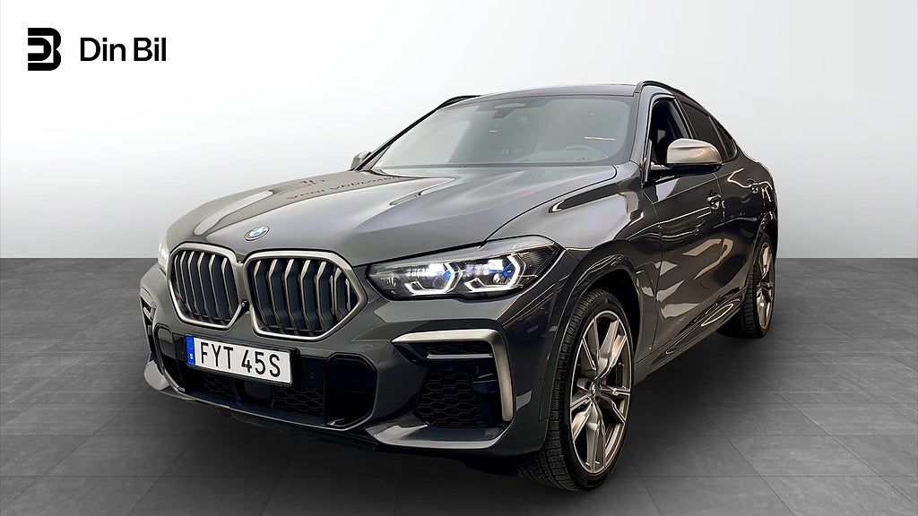 BMW X6 M50i Bowers & Wilkins / Dragkrok / Panorama