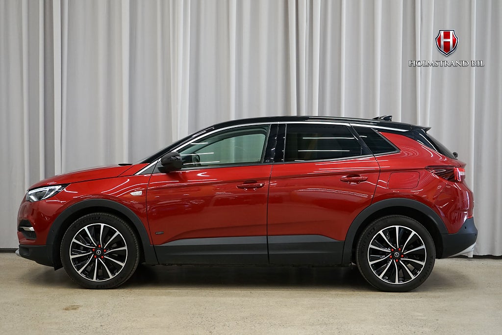 Opel Grandland X Grandland Hybrid4 300 Ultimate Värmare Läder Kamera 