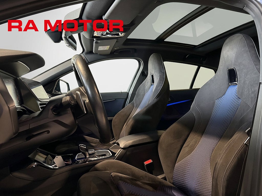 BMW M135i xDrive 306hk M Sport| Pano | H/K | Skalstolar | Adaptiv