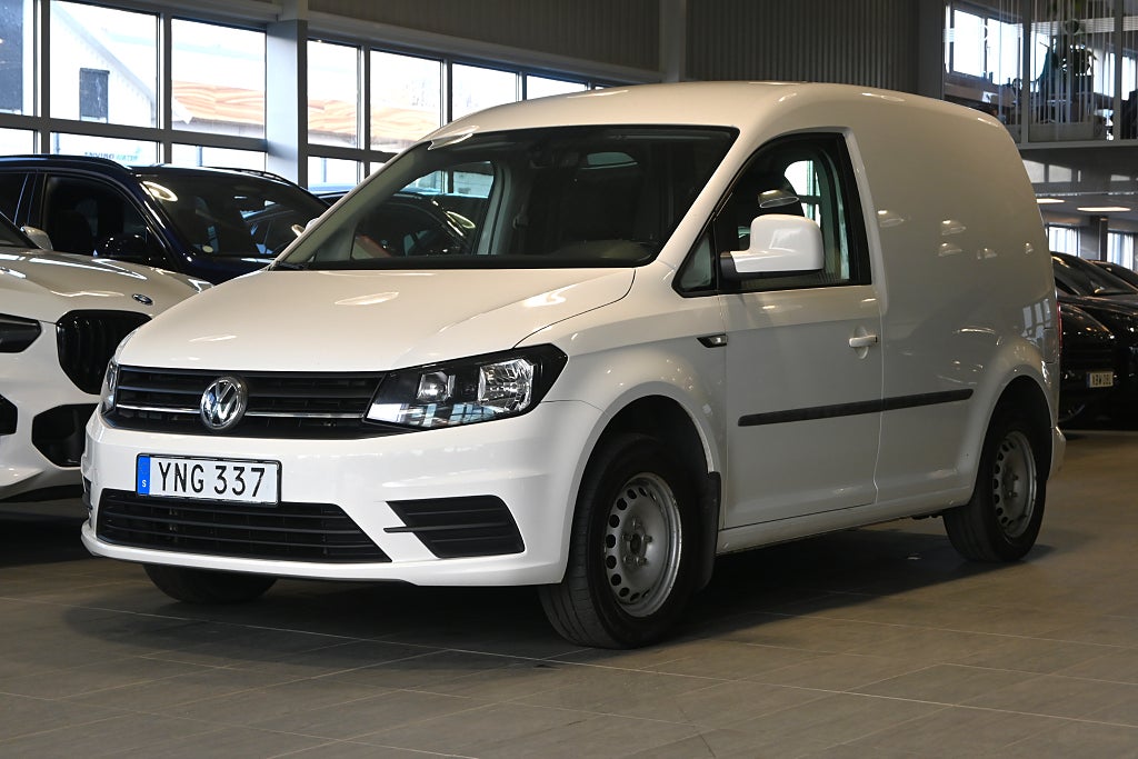 Volkswagen Caddy Van 2.0 TDI 102hk Värmare Drag 
