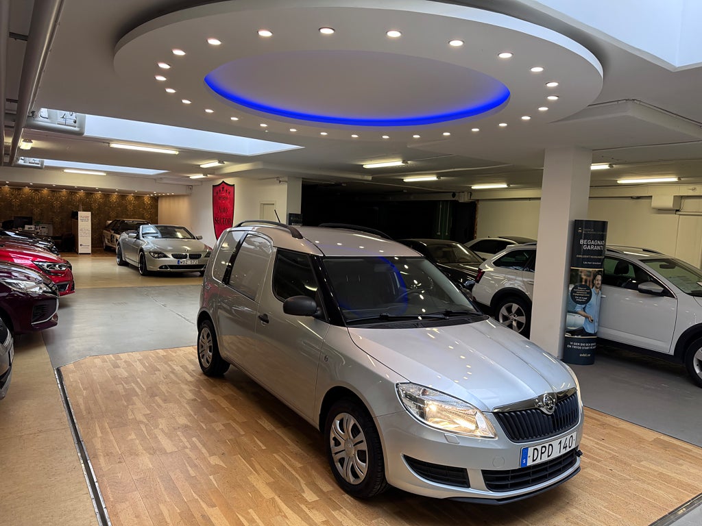 Skoda Praktik 1,6 TDI 2300 mil 