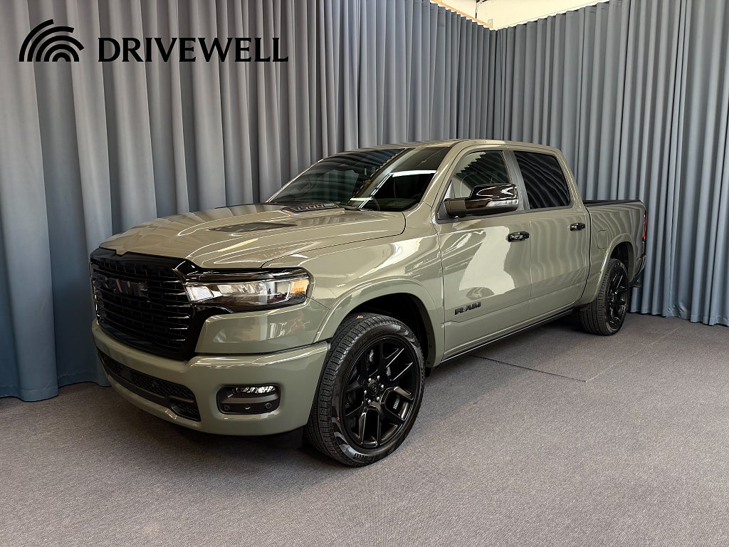 Dodge RAM 1500 1500 Laramie Night 5.7 HEMI V8 401hk - Leveransklar