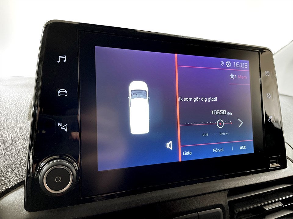 Bild på Citroën Berlingo Business 1.5 BHDi 130hk Aut L2 - WEBASTO,DRAG,NYSERVAD