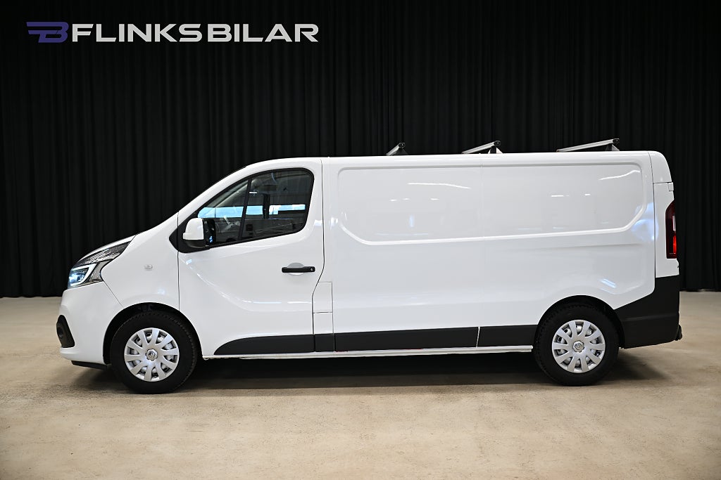 Renault trafic 145HK L2 Automat|Drag|Värmare|GPS|Backkamera|Leasbar