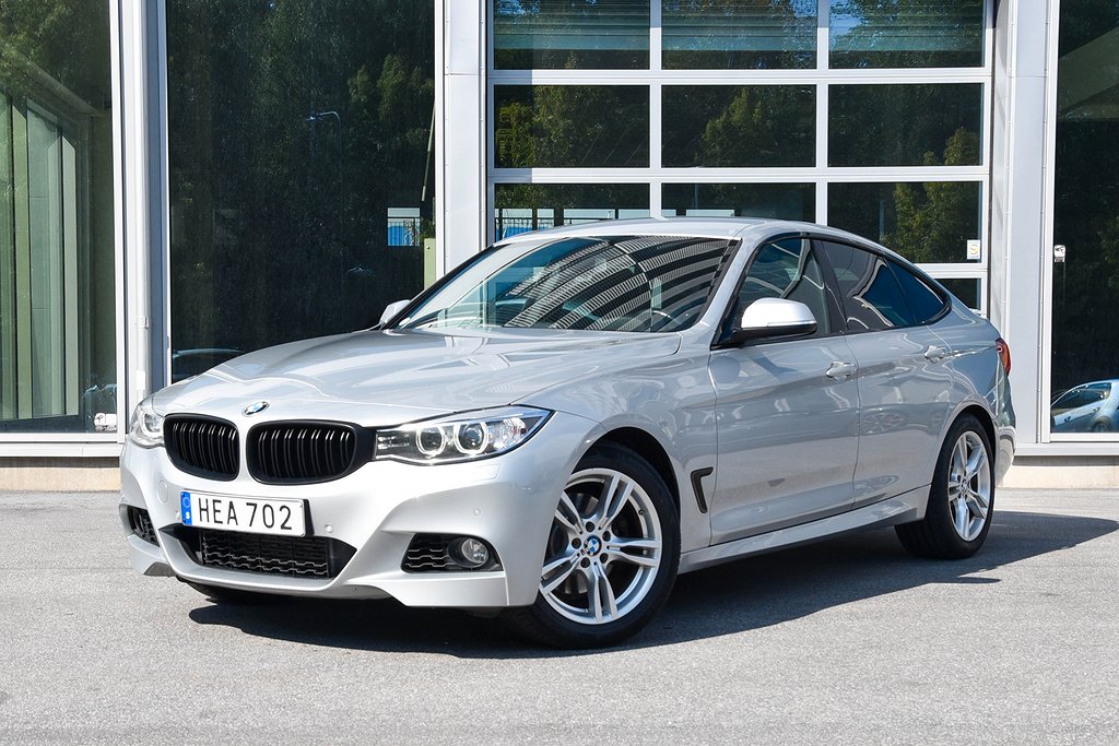 BMW 330 d xDrive GT Aut 258hk M Sport P-Sensorer