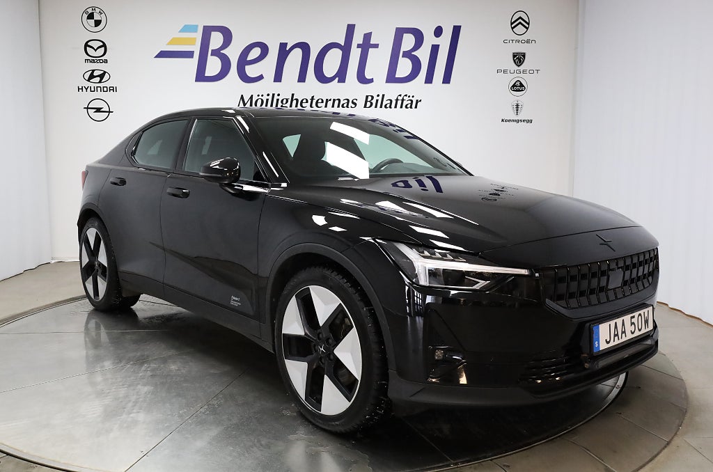 Polestar 2 Long Range Dual Motor Pilot Lite Plus Pano 408 hk