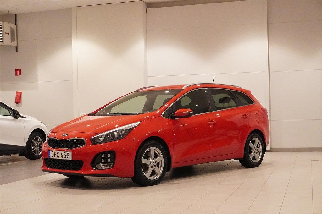 Kia Cee´d Cee'd 1.6 CRDi SW 136hk