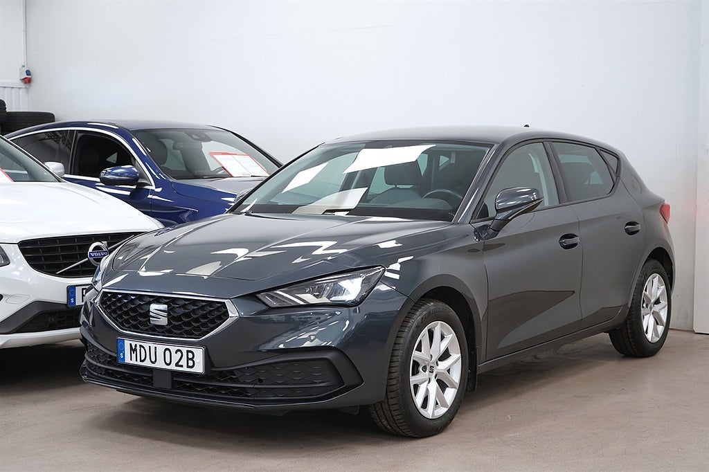 Seat Leon 1.0 eTSI STYLE COMFORT 1-ÄGARE