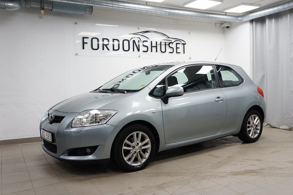 Toyota Auris 1.6 VALVEMATIC MULTIMODE | 1 BRUKARE | AUTOMAT