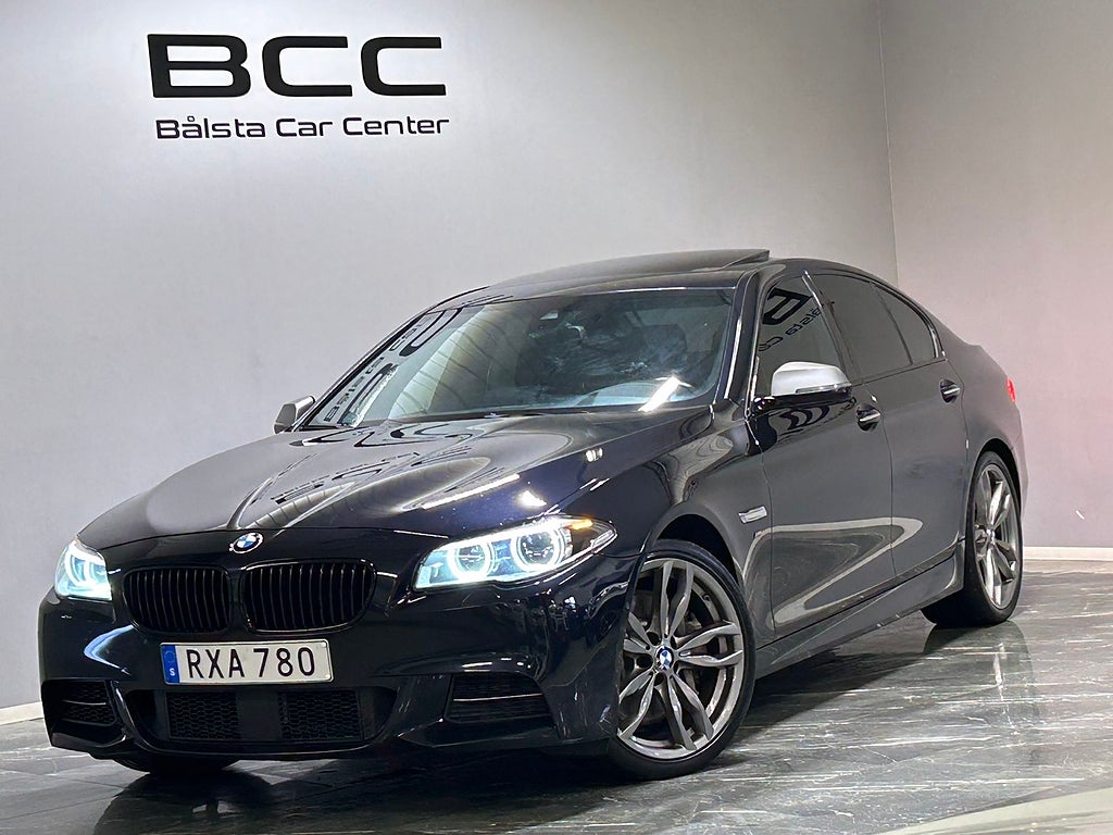 BMW M550 D xDrive 381hk M-Sport Innovation Fullutrustad