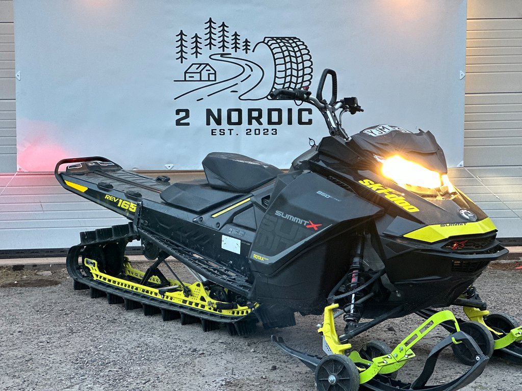 Ski-Doo Summit X 850 165 846kr/mån 0kr kontantinsats BF REA