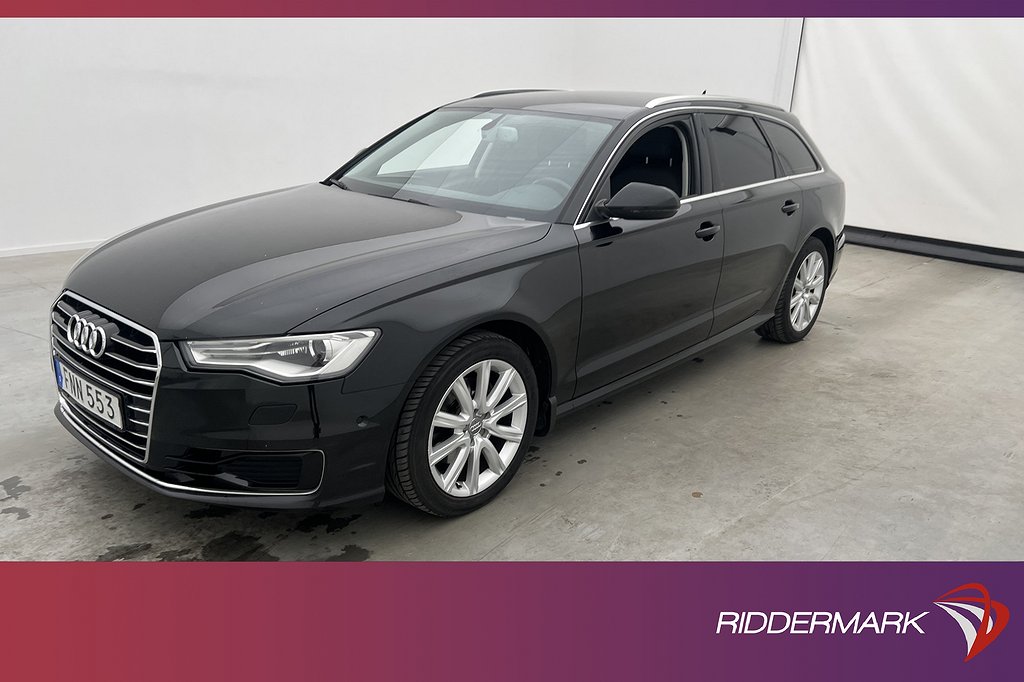 Audi A6 2.0 TDI 190hk Sports Edition P-Värmare P-Sensorer