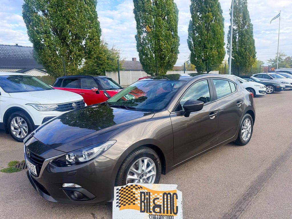 Mazda 3 Sport 2.0 SKYACTIV-G Euro 6