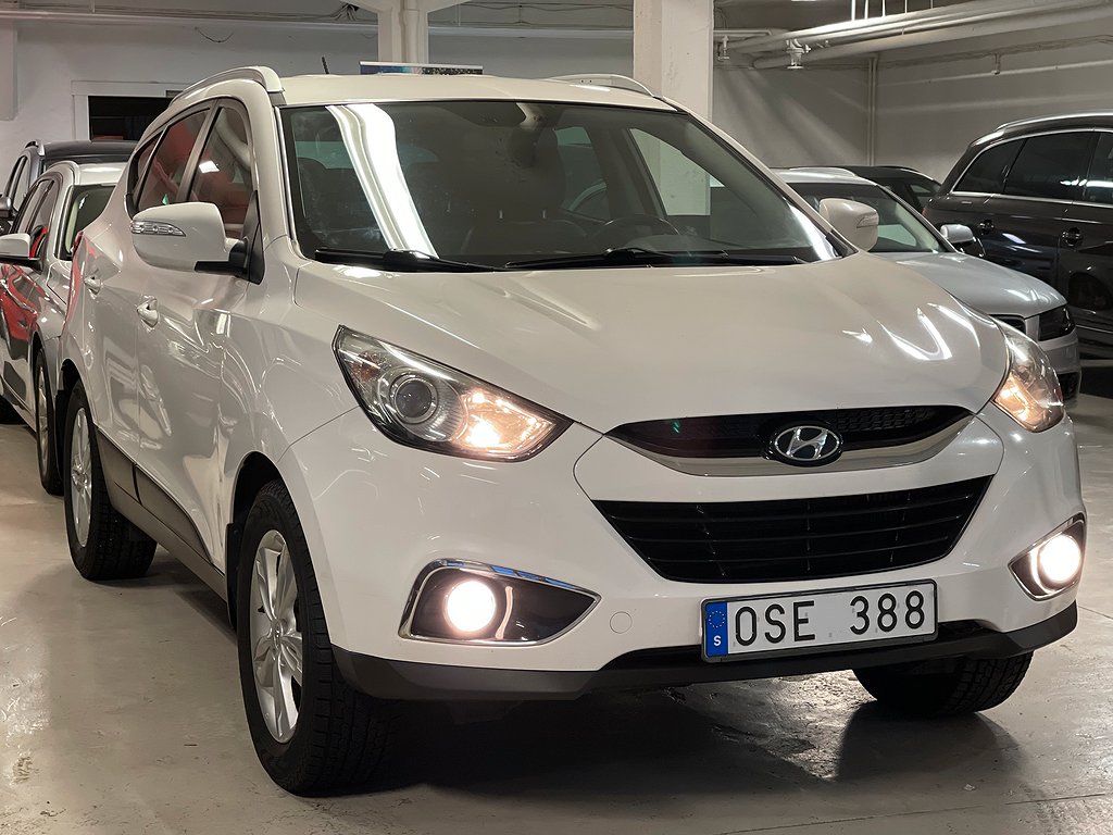 Hyundai ix35 2.0 CRDi 4WD Business Euro 5