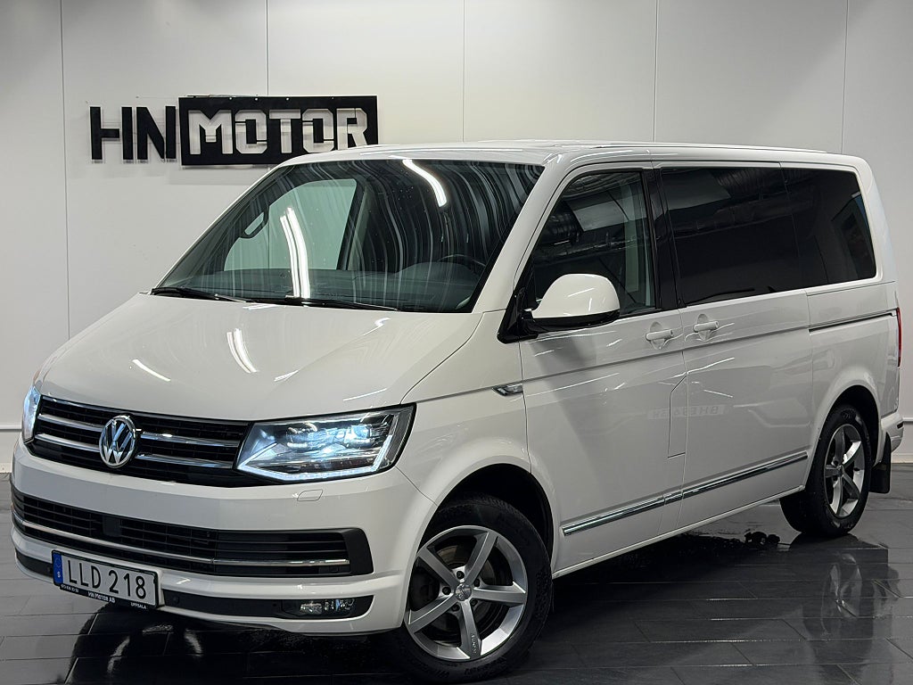 Volkswagen Multivan 2.0 TDI Highline |7Sits|NAVI|BKam|ByttKamrem|Värm|DRAG