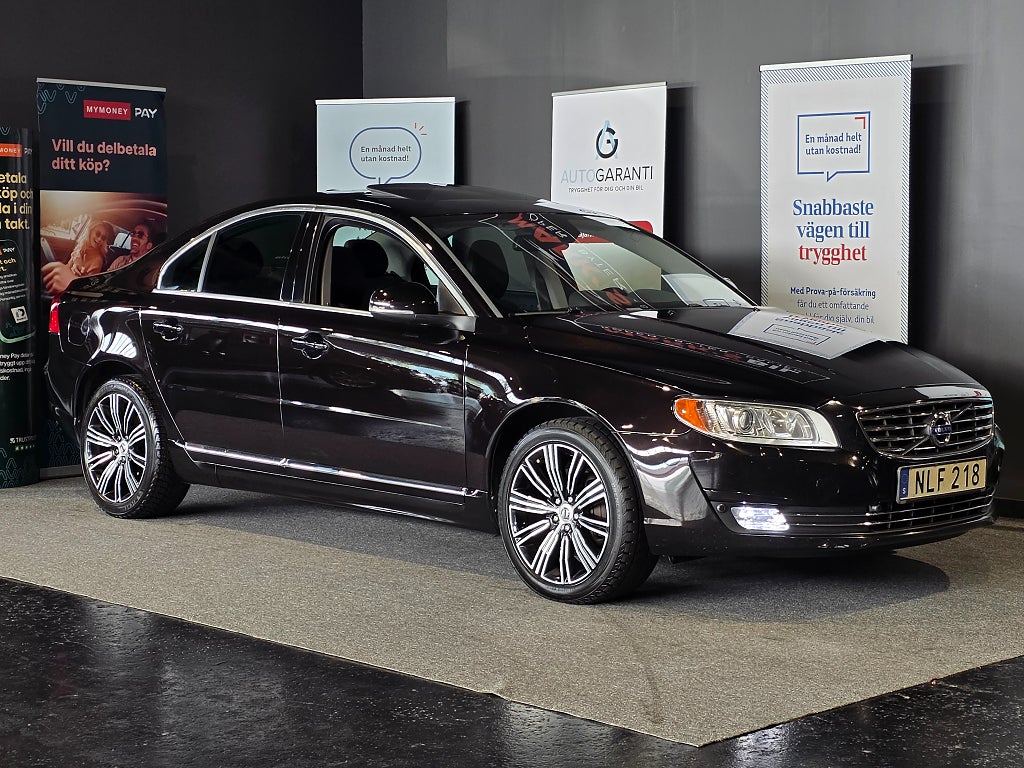 Volvo S80 D5 AWD Geartronic Momentum Business Edition Pro 1 Ägare