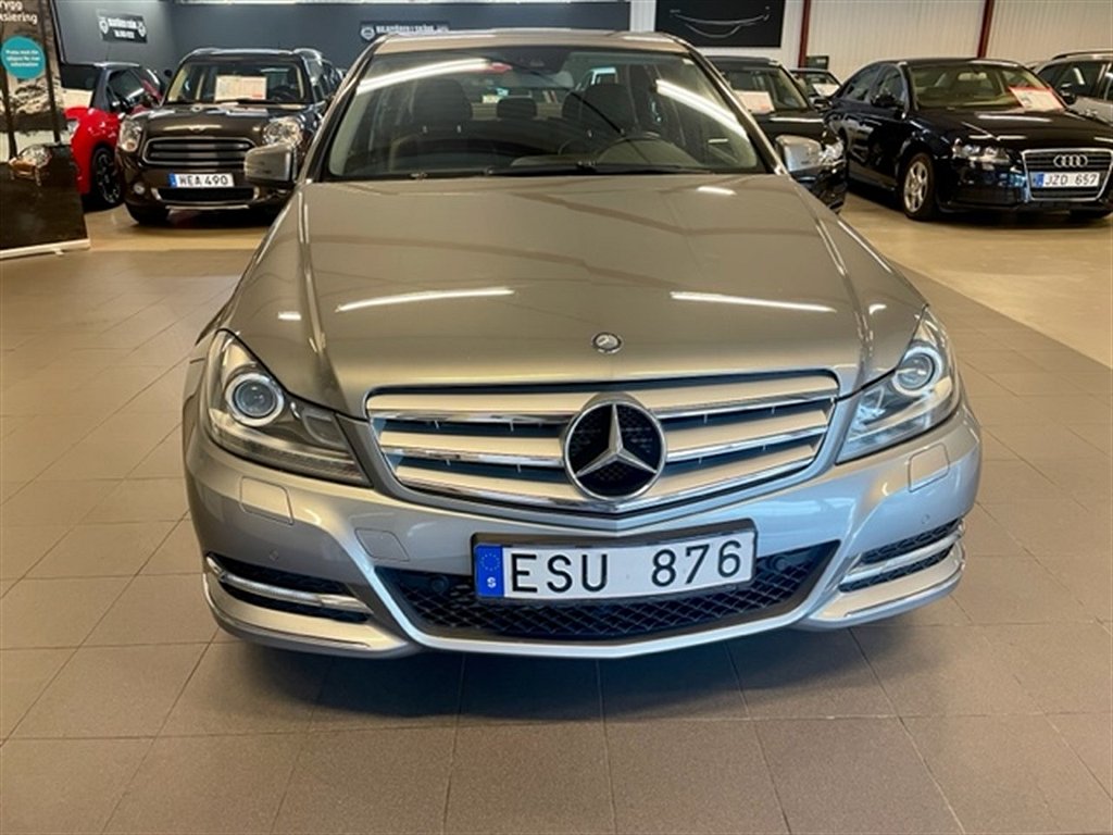 Mercedes-Benz C 250 CDI 4MATIC BlueEFFICIENCY 7G-Tronic Plus, 204hk Avantgarde