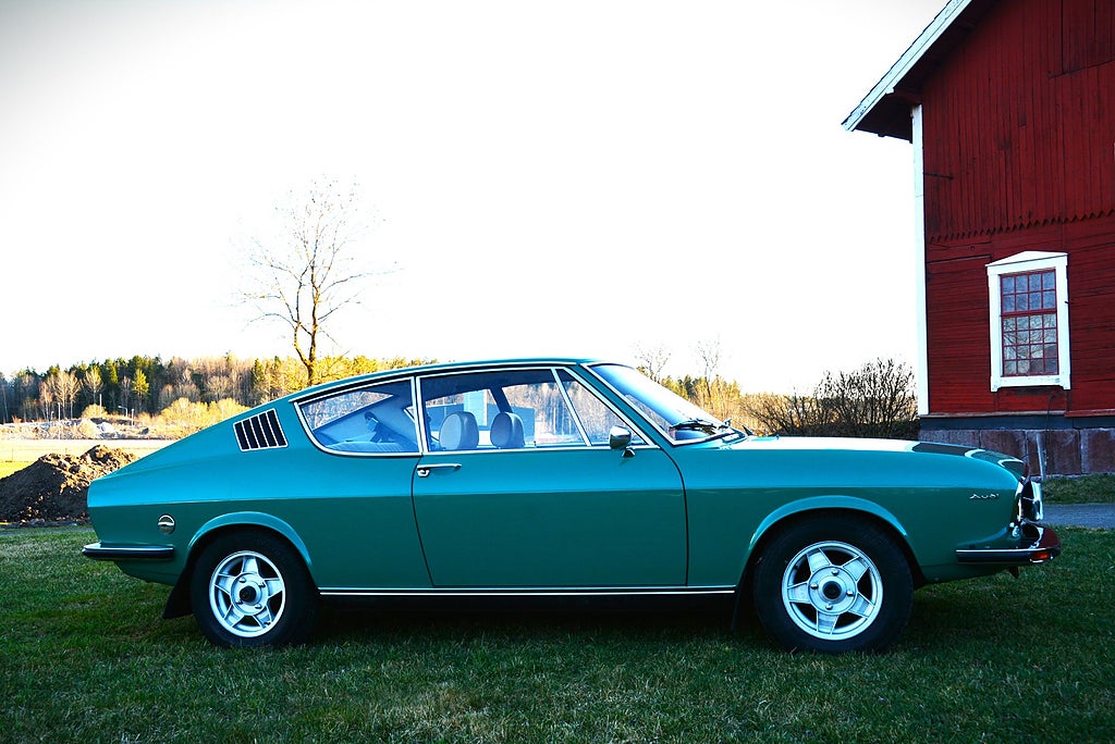 Audi 100 S GT Coupé 1.9 OBS! En ägare Svensksåld!