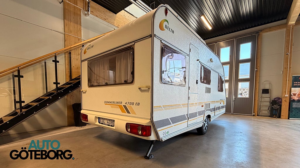 Delta D1 4700 EB D1 4700 EB FÖRTÄLT Besiktigad