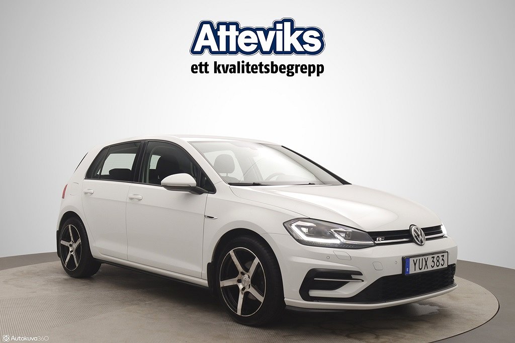 Volkswagen Golf TSI 110hk DSG Drag/Backkamera