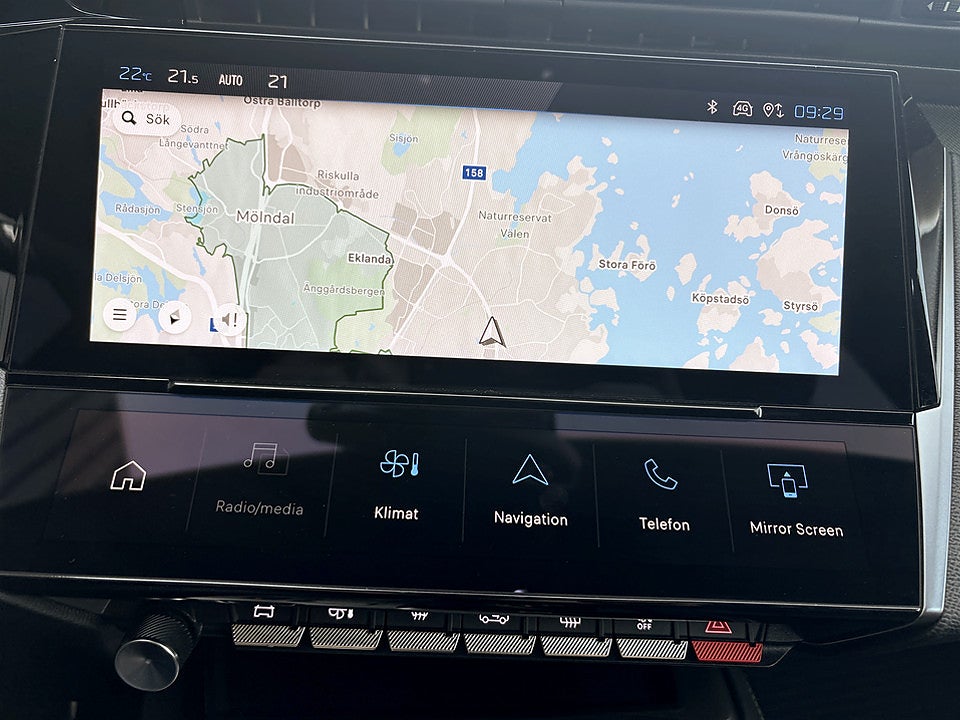 Bild på Peugeot 408 GT 1.2 PT 130hk Aut B-KAMERA CARPLAY NAVI