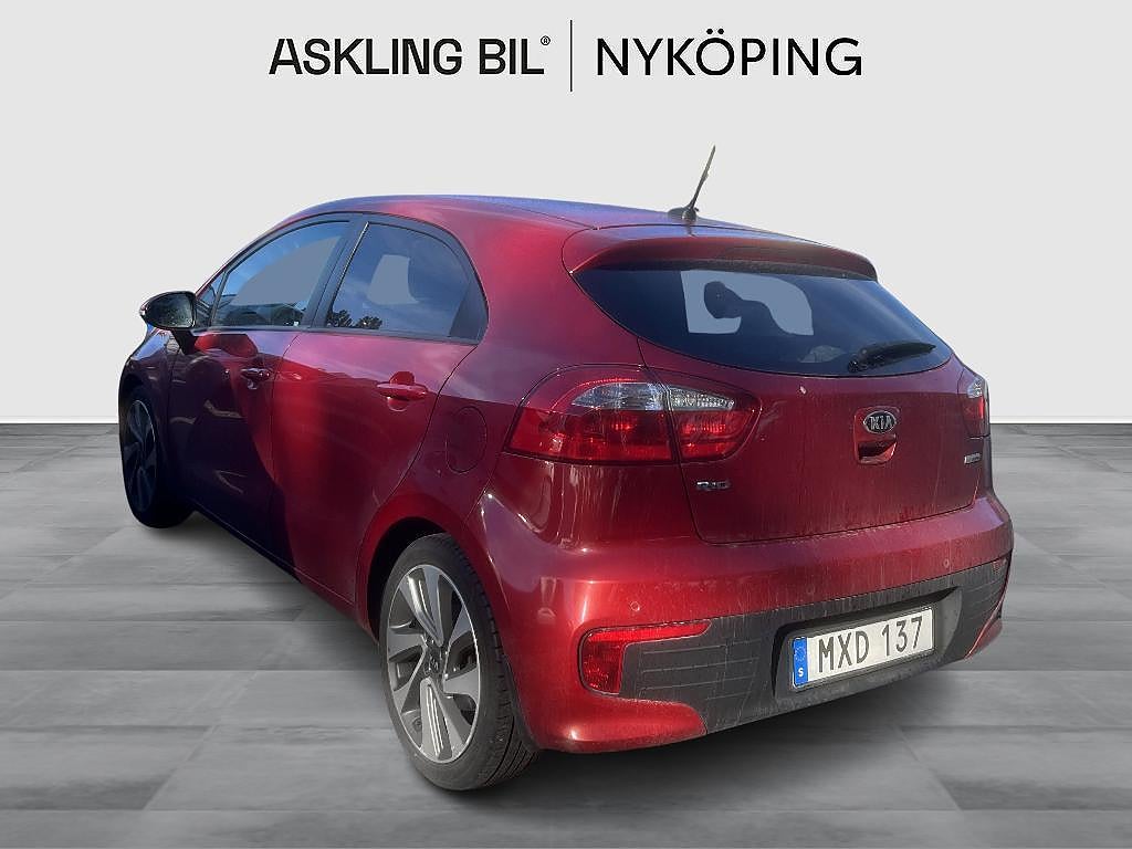 Kia Rio 2016 - miniatyr 2