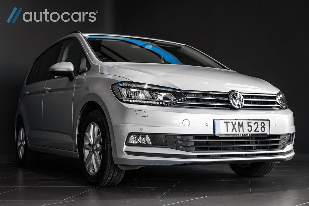 Volkswagen Touran 1.6 TDI Pluspaket|7-sits|Värmare|Kamera