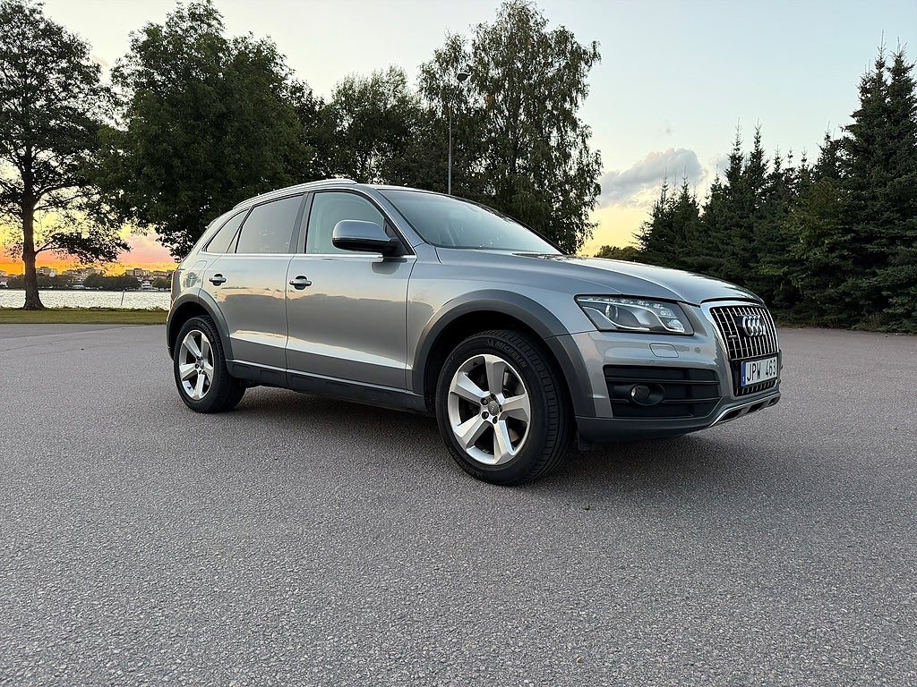 Audi Q5 3.0 TDI V6 DPF quattro S Tronic, 239hk